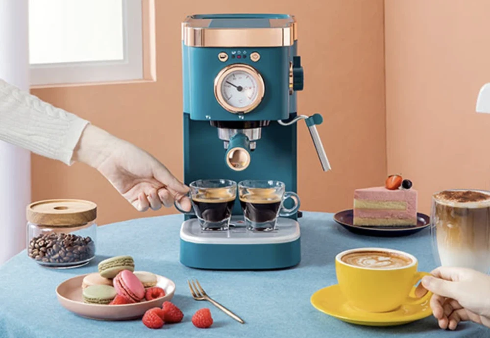 semi automatic espresso machine with grinder