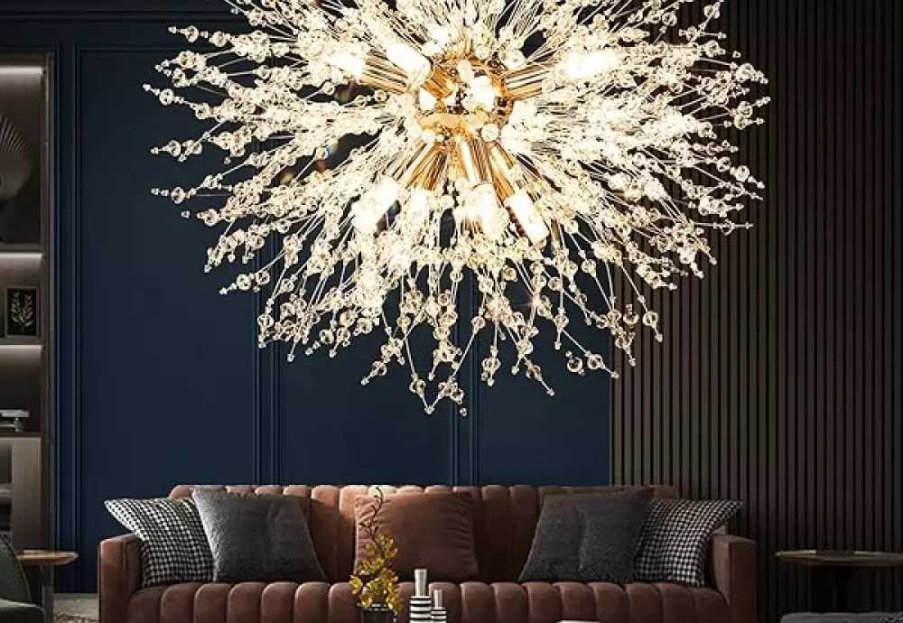 crystal chandelier art deco