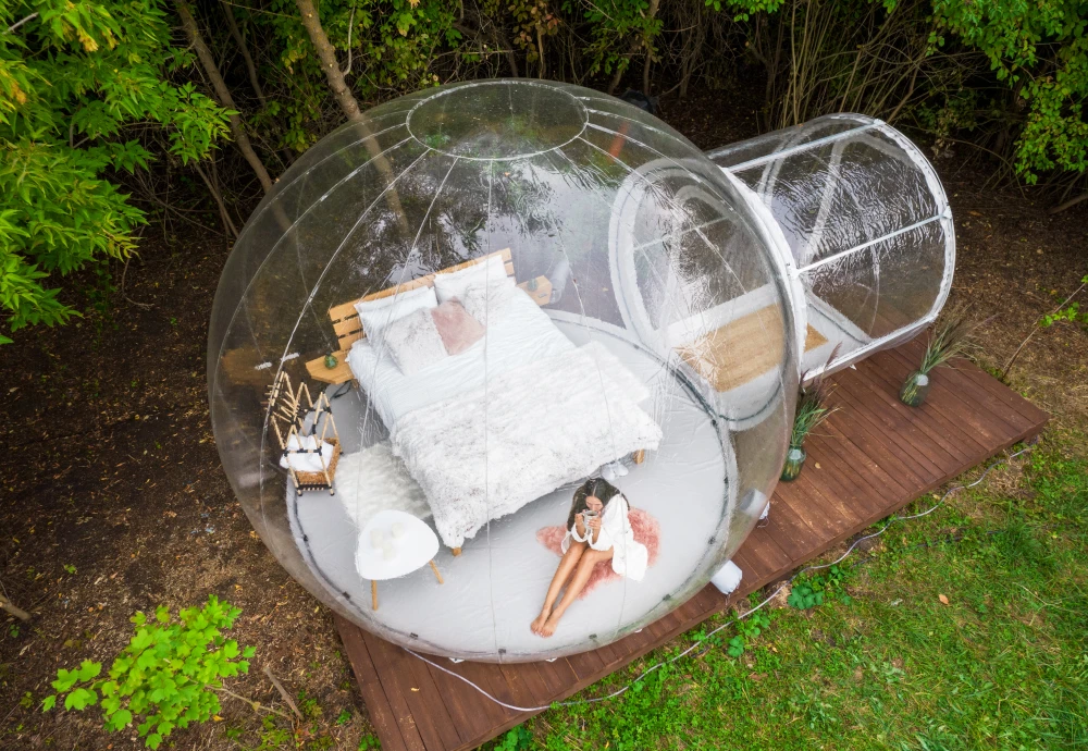 inflatable bubble camping tent