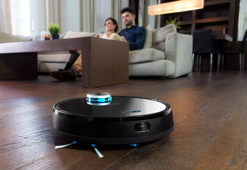 robot vacuum mop cleaner