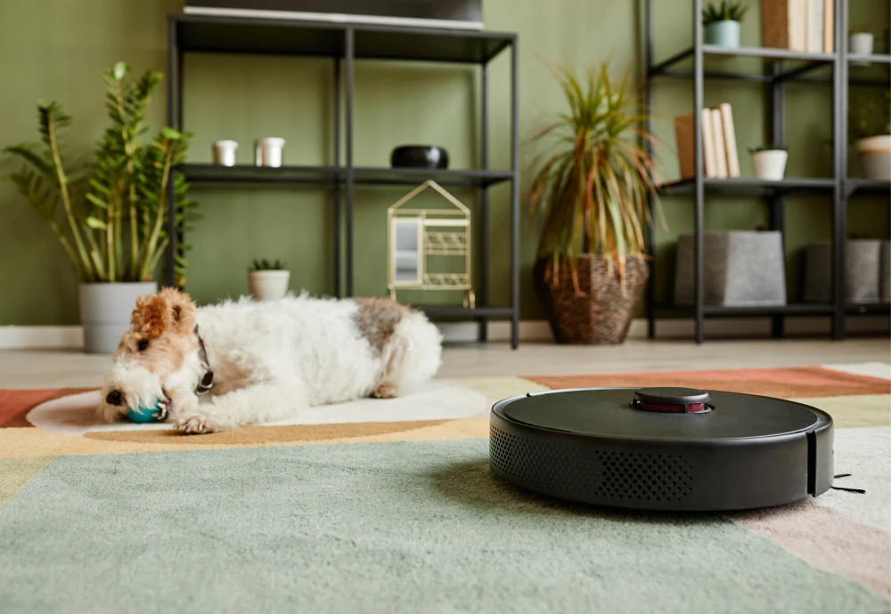 best robot vacuum cleaner for dog hair