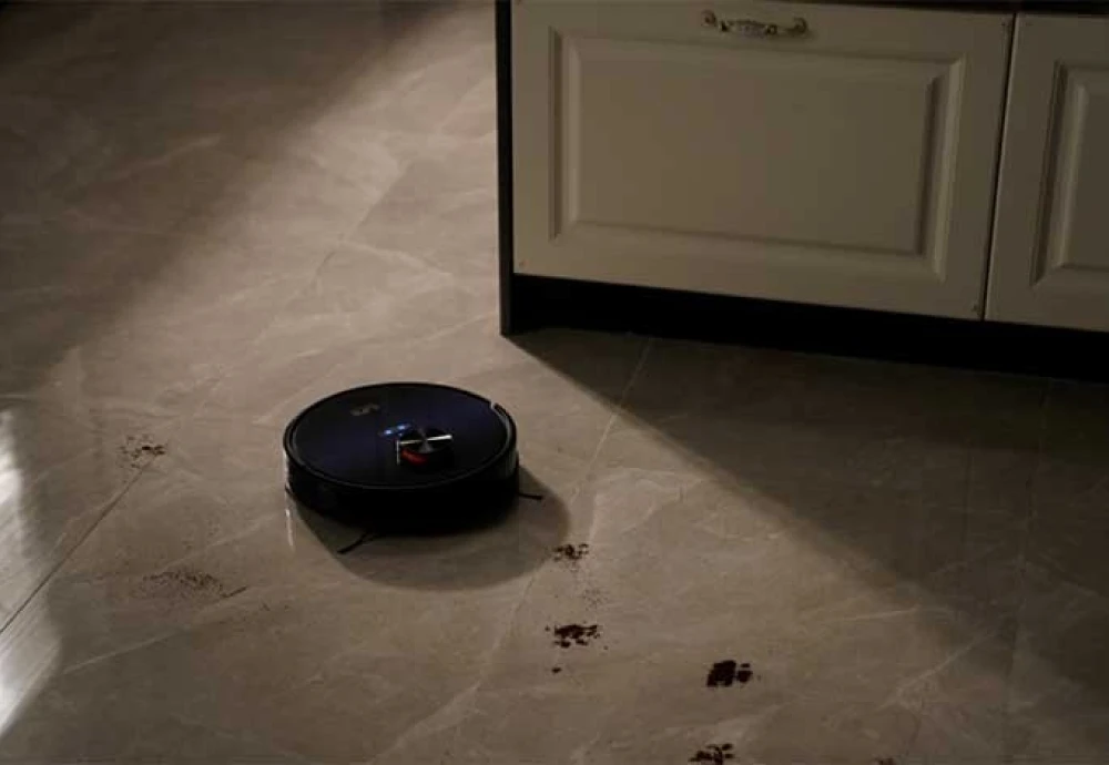 self cleaning robot vacuum mop